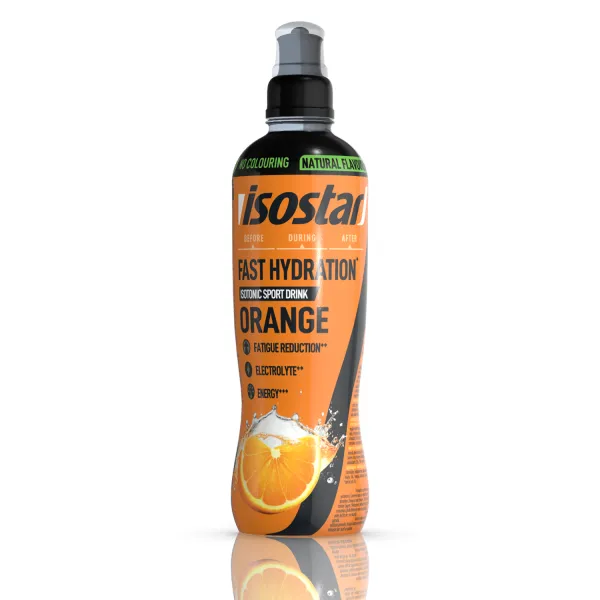 Isostar Fast Hydration Orange 500ml Apelsīnu