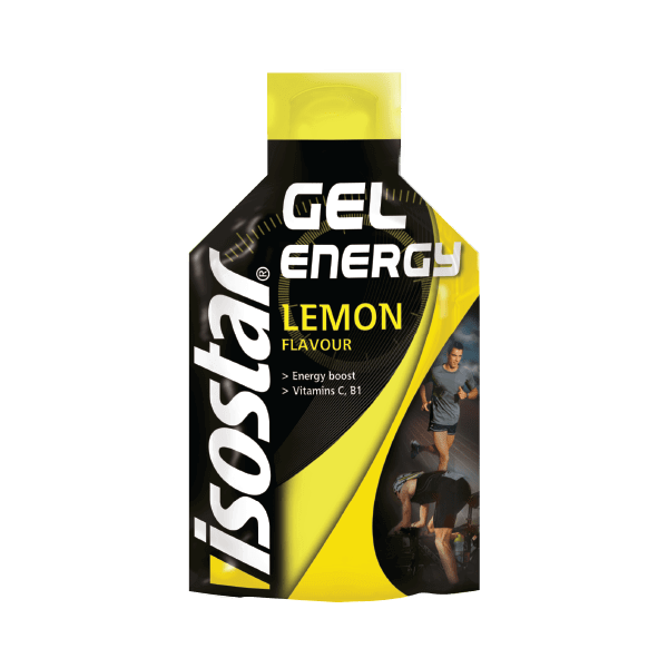 Isostar Energy Gel Lemon 35g