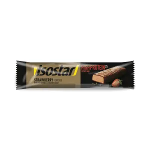 Isostar High Protein Strawberry Bar 35g Zemeņu