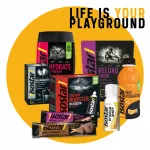 Pusmaratona komplekts - Skrējējam uz rezultātu 