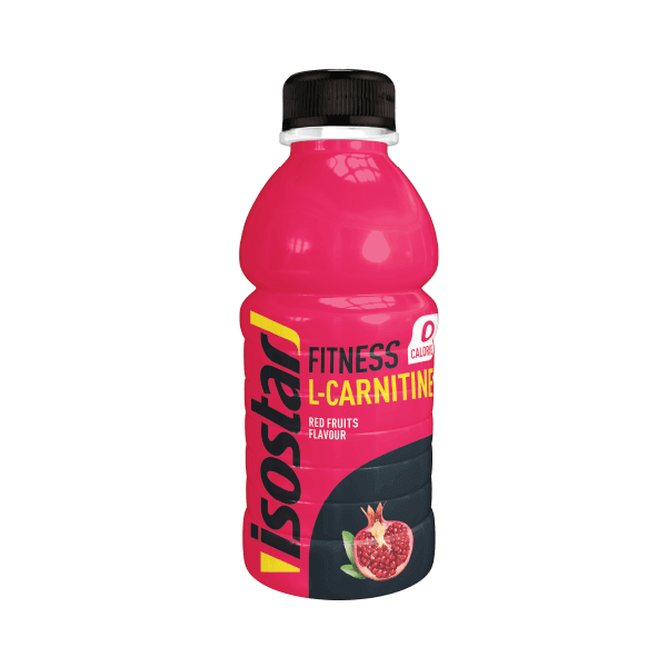 Isostar Fitness L-Carnitine Carnipure Red Fruits 500ml