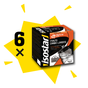 Isostar pulveris Malto Carbo Neutral x 6