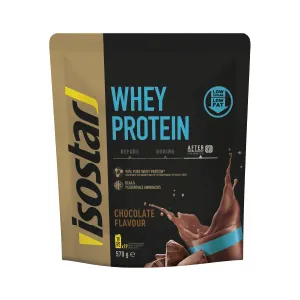 Isostar Whey Protein BCAA Recovery Chocolate 570g Šokolādes