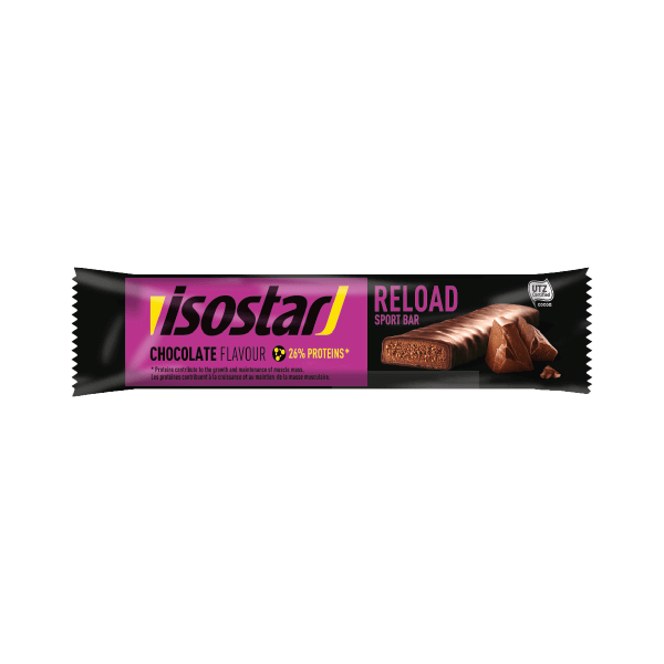 Isostar Reload Sport Bar Chocolate 40g