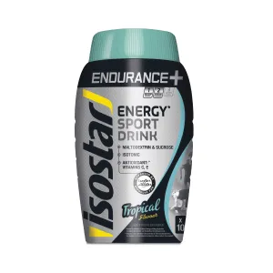 Isostar Endurance Energy Tropical 790g Tropu augļu