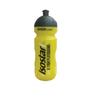 Isostar sporta pudele Dzeltena 650ml