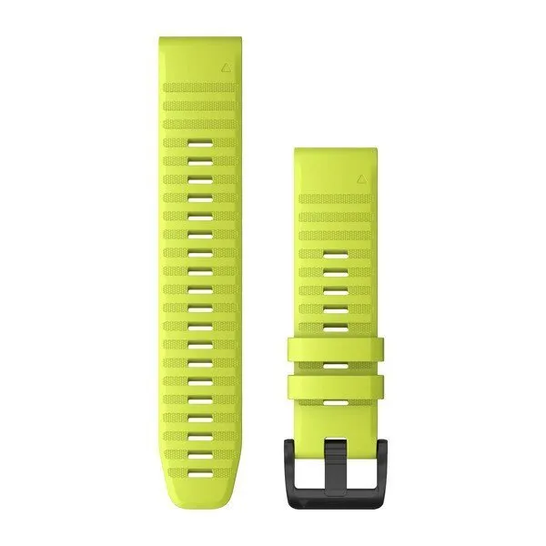 Garmin QuickFit 22 Watch Band Amp Yellow 