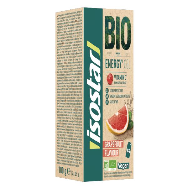 Isostar BIO Energy Gel Grapefruit 4x25g