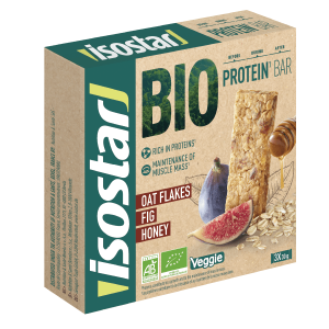Isostar BIO Protein Bars Fig Honey 3x30g