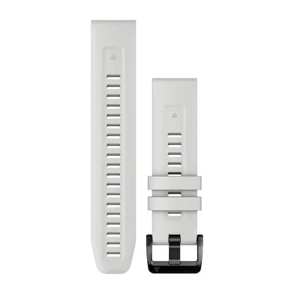 Garmin QuickFit 22 Watch Band Carrera White 