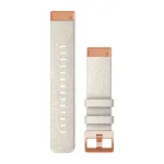 Garmin QuickFit 20 Watch Band Cream Nylon Rose 