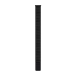 Garmin UltraFit Watch Band Nylon Strap 22 mm Black - Pulksteņu siksniņas