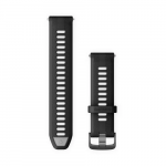 Garmin Forerunner Watch Band 22 Black Gray - Pulksteņu siksniņas