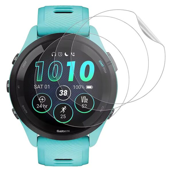 Garmin Forerunner ekrāna aizsargstikls 265 
