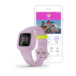 Garmin vívofit jr. 3 Lilac Floral - Ikdienai