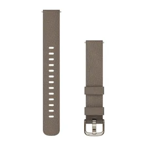 Garmin Lily 2 Watch Band Coffee Cream Gold 