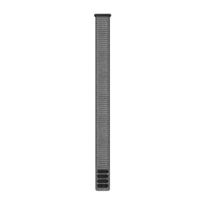 Garmin UltraFit Watch Band Nylon Strap 20 mm Gray 