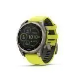 Garmin Fenix 8 Sapphire Solar Amp Yellow Graphite 47mm - Multisportam