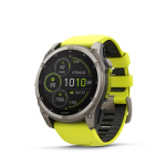 Garmin Fenix 8 Sapphire Solar Amp Yellow Graphite 51mm - Multisportam