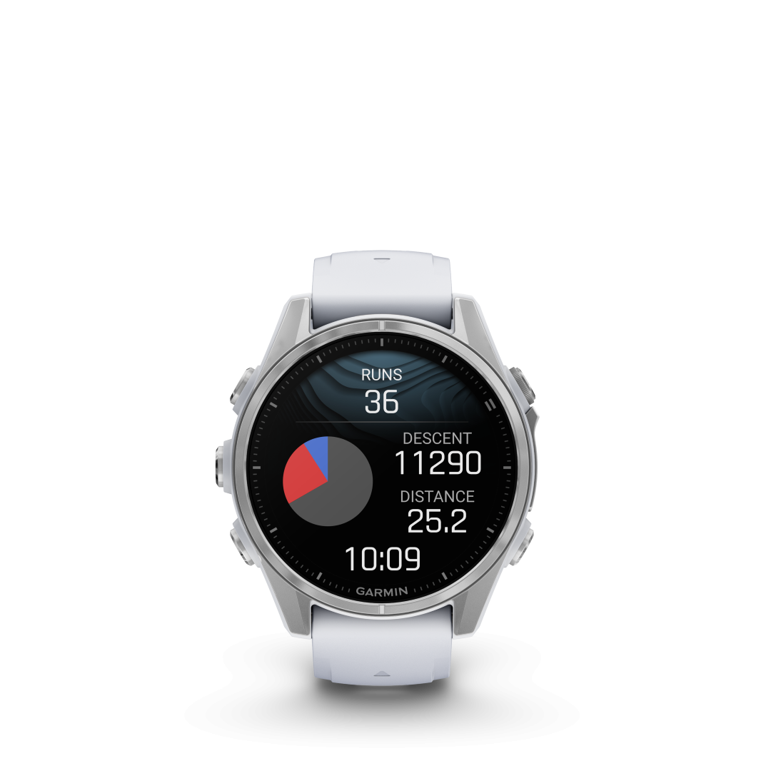 Garmin Fenix 8 AMOLED Whitestone 43mm - Multisportam