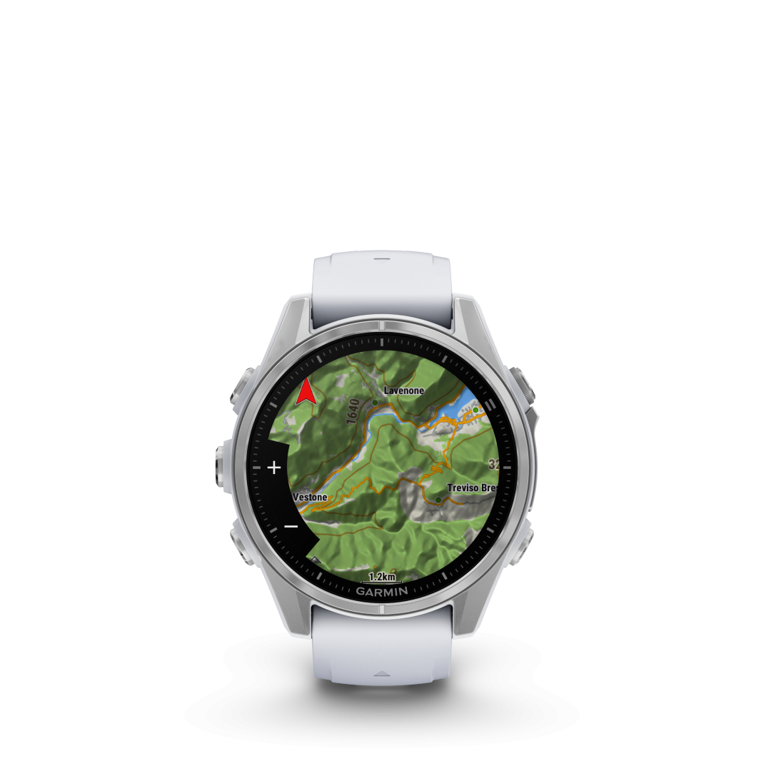 Garmin Fenix 8 AMOLED Whitestone 43mm - Multisportam