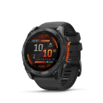 Garmin Fenix 8 AMOLED Slate Gray Black 51mm - Multisportam