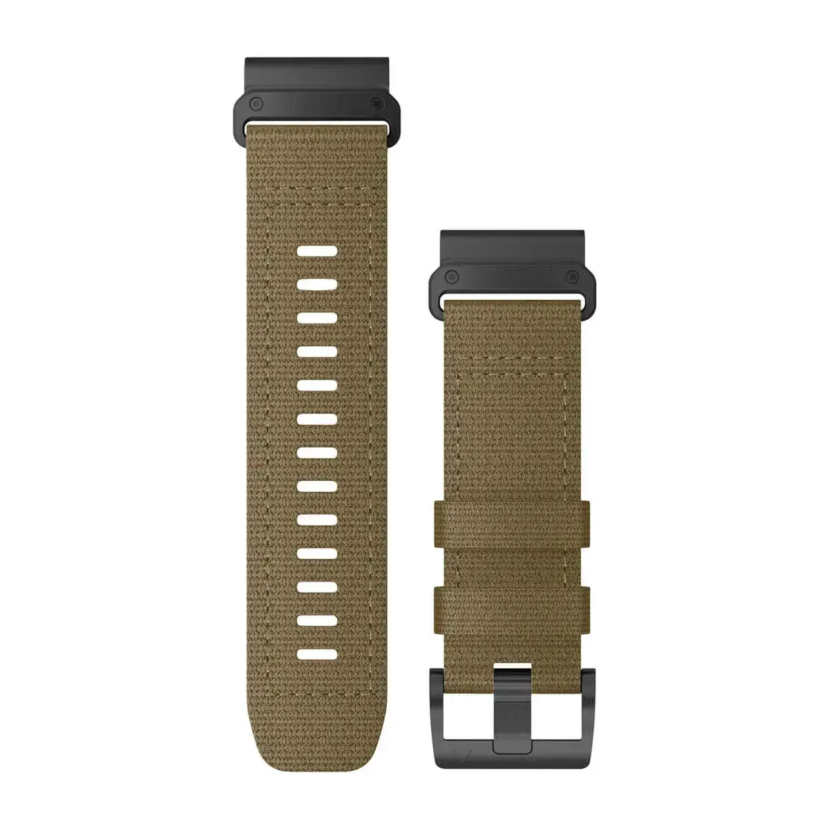 Garmin QuickFit 26 Watch Band Nylon Tactical Coyote Tan 