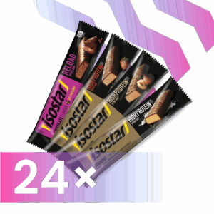Isostar proteīna batoniņi x 24 