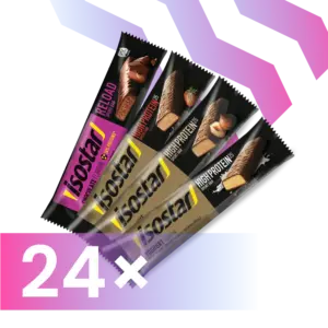 Isostar proteīna batoniņi x 24 