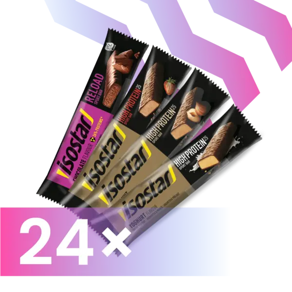 Isostar proteīna batoniņi x 24 