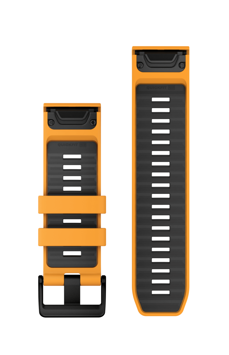 Garmin QuickFit 26 Watch Band Spark Orange - Pulksteņu siksniņas