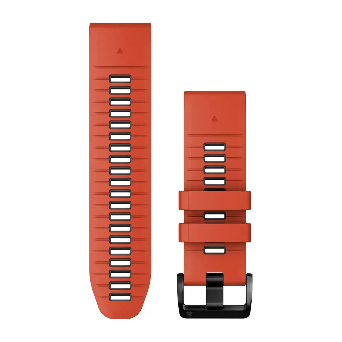 Garmin QuickFit 26 Watch Band Flame Red Graphite 