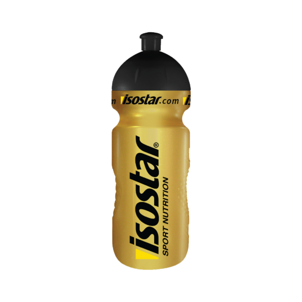 Isostar sporta pudele 650ml Zelta