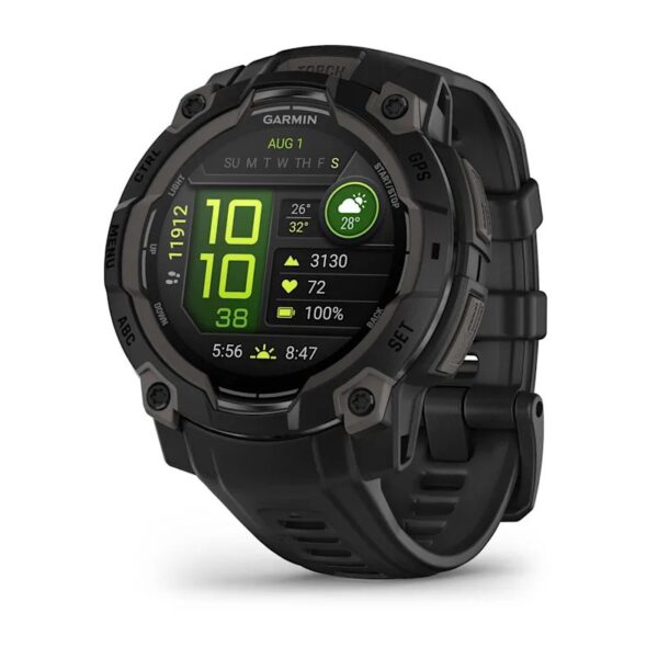 Garmin Instinct 3 Amoled Black Bezel 45mm