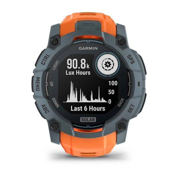 Garmin Instinct 3 Solar Twilight Solstice Limited Edition 50mm - Image 2