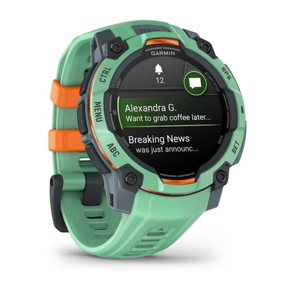 Garmin Instinct 3 Amoled Neotropic Limited edition 45mm - Image 3