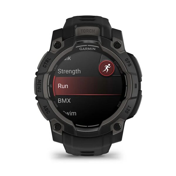 Garmin Instinct 3 Amoled Black Bezel 45mm - Image 2