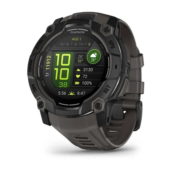 Garmin Instinct 3 Amoled Black Charcoal 50mm