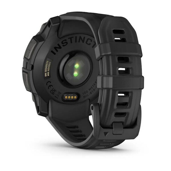 Garmin Instinct 3 Amoled Black Bezel 45mm - Image 6