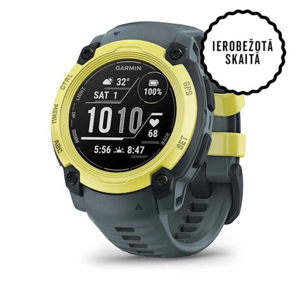 Garmin Instinct E Electric Lime Twilight Limited edition 40mm