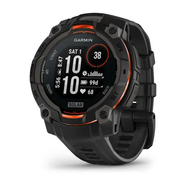 Garmin Instinct 3 Solar Black Bezel 45mm