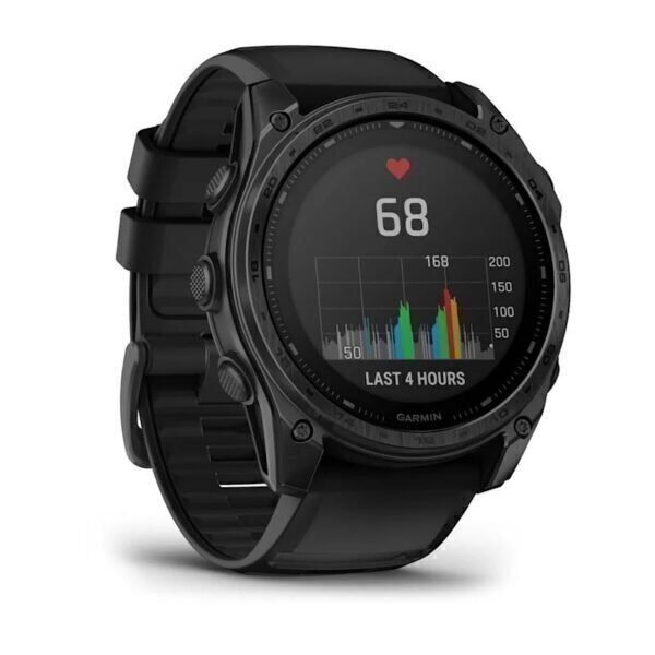 Garmin Tactix 8 Solar 51 mm Melna (Solar 51mm)