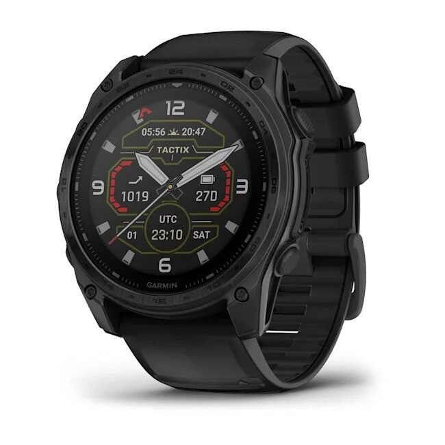 Garmin Tactix 8 Solar 51 mm Melna (Solar 51mm)