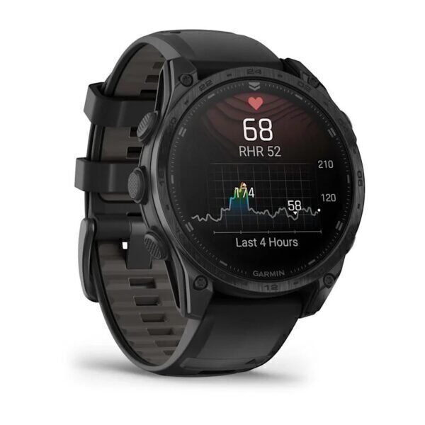 Garmin Tactix 8 AMOLED 51 mm Melna (AMOLED 51mm)