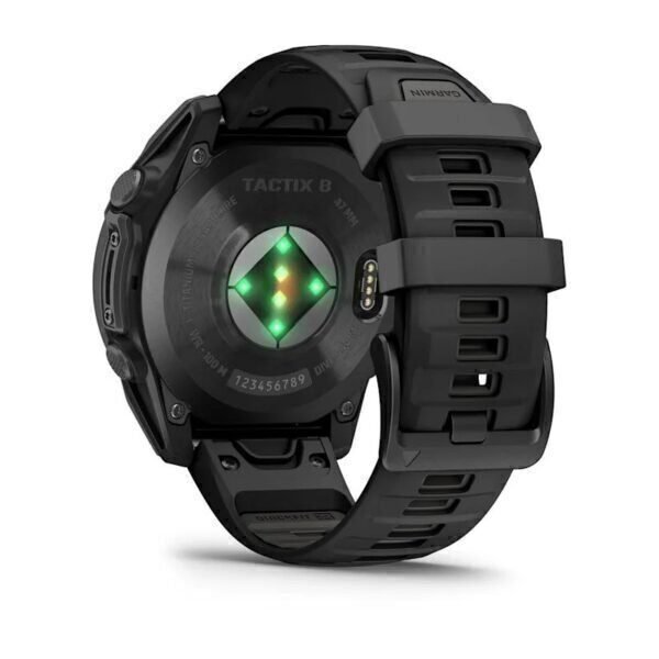 Garmin Tactix 8 AMOLED 51 mm Melna (AMOLED 51mm)