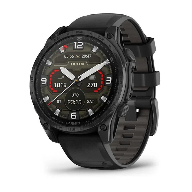 Garmin Tactix 8 AMOLED 47 mm Melna (AMOLED 47mm)