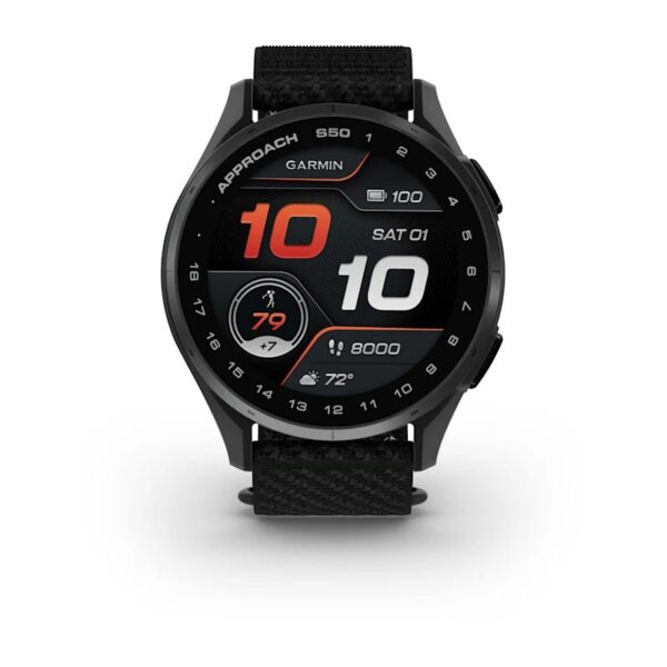 Garmin Approach S50 Slate Black - Image 7