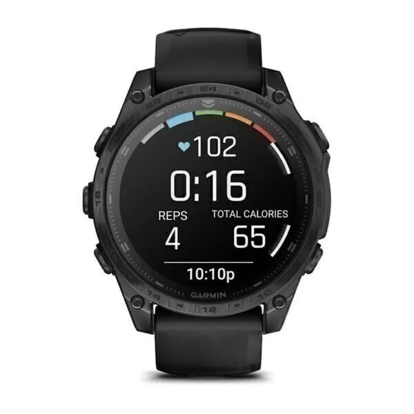 Garmin Tactix 8 AMOLED 51 mm Melna (AMOLED 51mm)