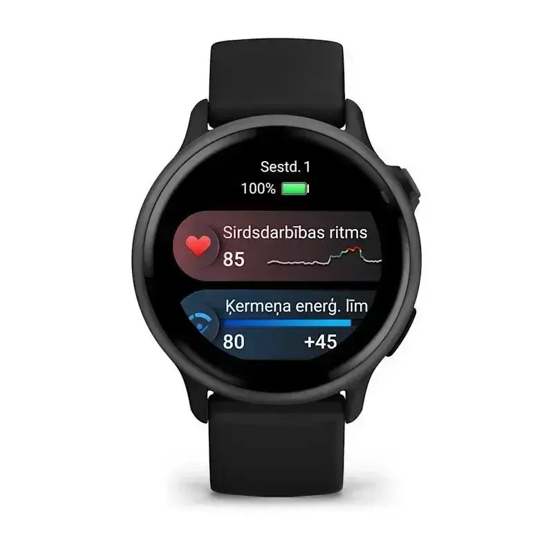 Garmin Vivoactive 6 Black Slate - Ikdienai