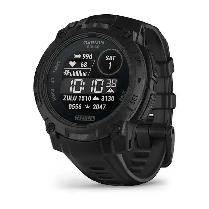 Garmin Instinct 3 Solar Tactical Edition 50 mm - Multisportam